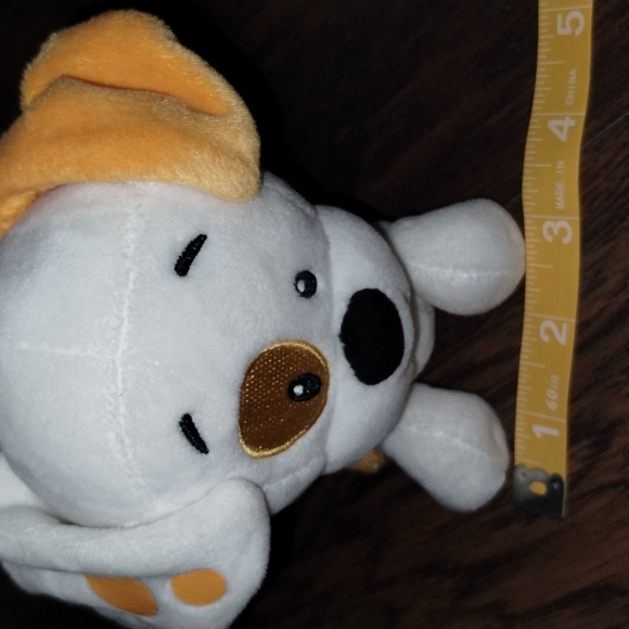 ✓Bubble Guppies Puppy Mermaid Sparkly Tail Small Plush 7" Nick Jr Nickelodeon - Picture 9 of 9